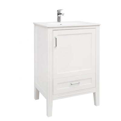 high quality 24 inch bathroom vanity wooden bathroom furniture cabinet for sale